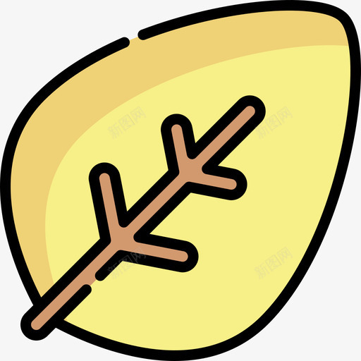 秋秋自然15线色图标svg_新图网 https://ixintu.com 线色 自然