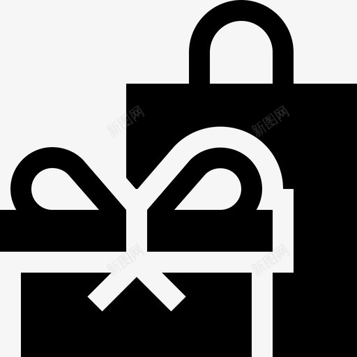 礼物派对和庆祝活动29已填充图标svg_新图网 https://ixintu.com 填充 庆祝活动 派对 礼物