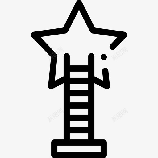 职业升职27直系图标svg_新图网 https://ixintu.com 升职 直系 职业