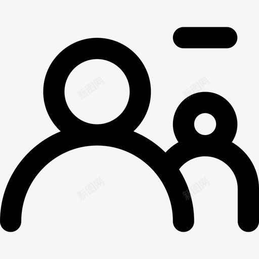 用户通信177线性图标svg_新图网 https://ixintu.com 用户 线性 通信