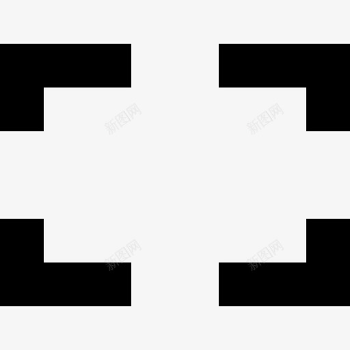 自动对焦工具照片编辑1填充图标svg_新图网 https://ixintu.com 填充 对焦 工具 照片 编辑 自动 设计 设计工