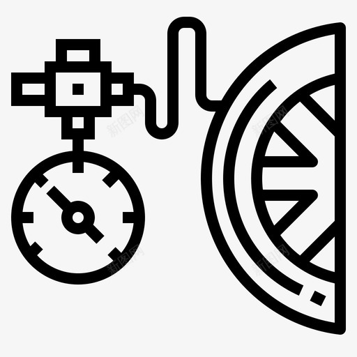 轮胎洗车机11直列式图标svg_新图网 https://ixintu.com 列式 洗车机 直列 轮胎