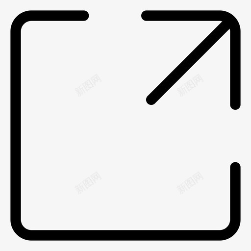 最大化-1svg_新图网 https://ixintu.com 最大化-1