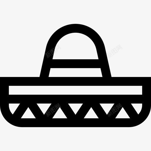 HAT死亡日15线性图标svg_新图网 https://ixintu.com HAT 死亡 线性