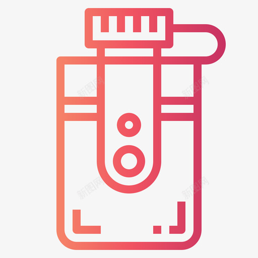 HipFlaskscout9梯度图标svg_新图网 https://ixintu.com Flask Hip scout 梯度