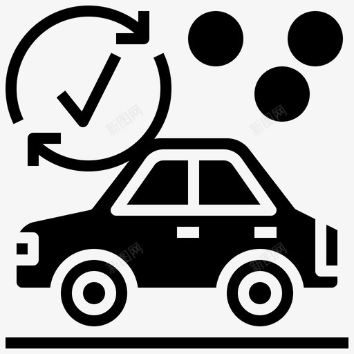 汽车服务洗车9加油图标svg_新图网 https://ixintu.com 加油 汽车服务 洗车