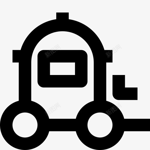 直线式四轮驱动图标svg_新图网 https://ixintu.com 四轮驱动 直线式