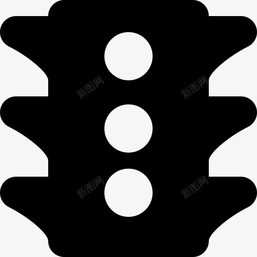 交通灯交通工具和车辆1填充图标svg_新图网 https://ixintu.com 交通 交通工具 填充 车辆