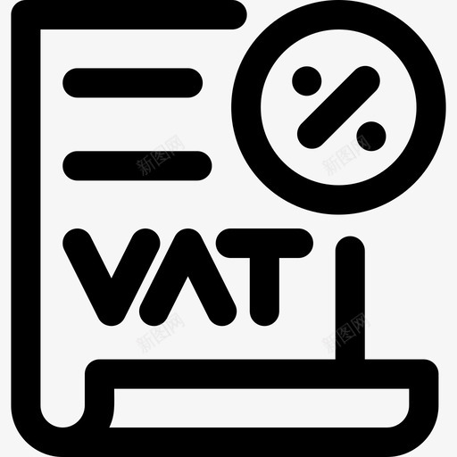 单据付款融资4线性图标svg_新图网 https://ixintu.com 付款 单据 线性 融资