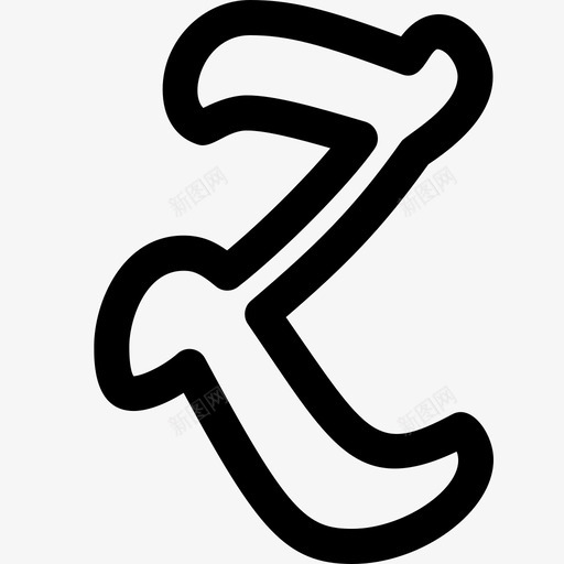 动物园社会标志4线性图标svg_新图网 https://ixintu.com 动物园 标志 社会 线性