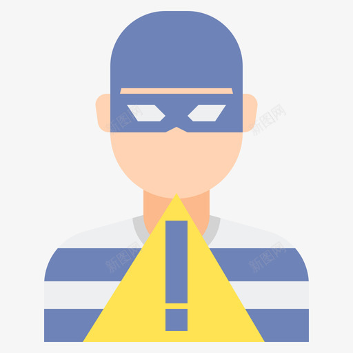欺诈警报金融服务5无信号图标svg_新图网 https://ixintu.com 信号 无信 欺诈 警报 金融服务
