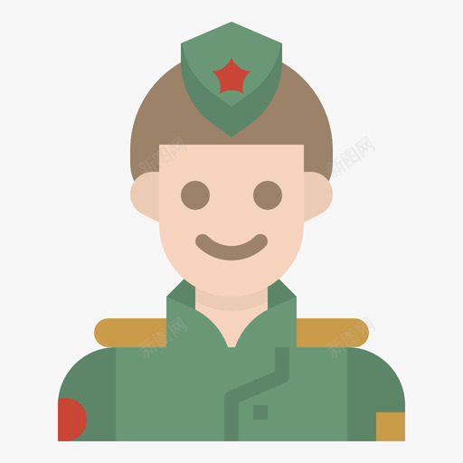 士兵俄罗斯21号平的图标svg_新图网 https://ixintu.com 21号 俄罗斯 士兵 平的