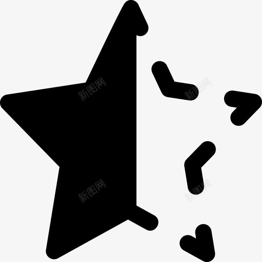 评分投票1已填充图标svg_新图网 https://ixintu.com 填充 投票 评分