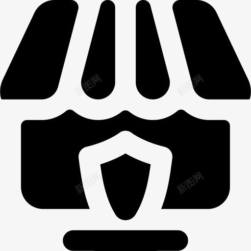 在线商店电子商务122填充图标svg_新图网 https://ixintu.com 商店 在线 填充 电子商务