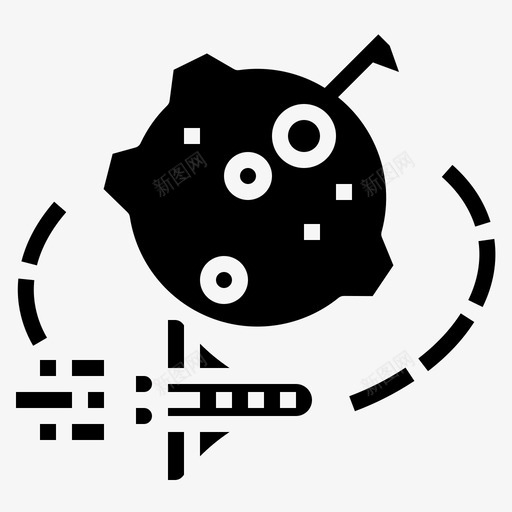 月球之旅未来商业稳健图标svg_新图网 https://ixintu.com 之旅 商业 月球 未来 稳健