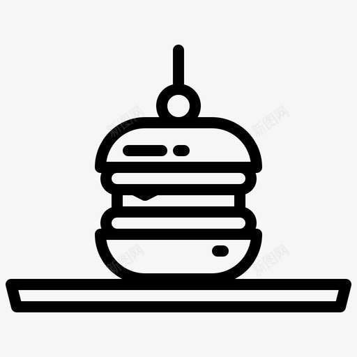勃艮第酿造啤酒直系图标svg_新图网 https://ixintu.com 勃艮 啤酒 直系 酿造