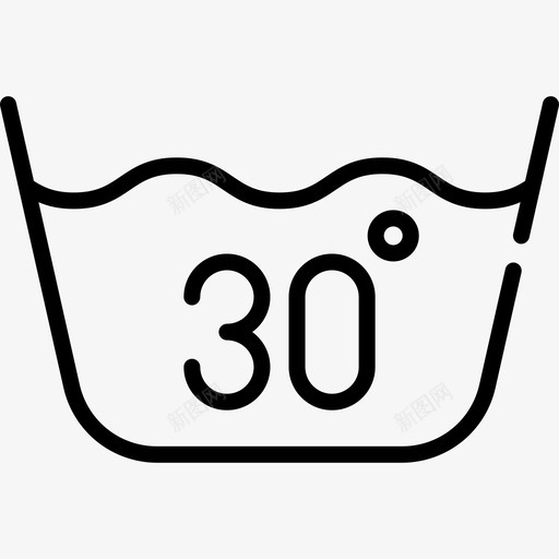 棉质洗衣房35直纹图标svg_新图网 https://ixintu.com 棉质 洗衣房 直纹