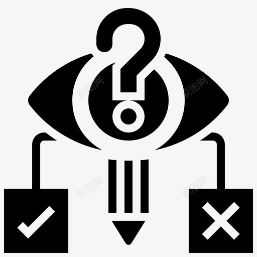 观察人才管理6雕文图标svg_新图网 https://ixintu.com 人才 管理 观察 雕文