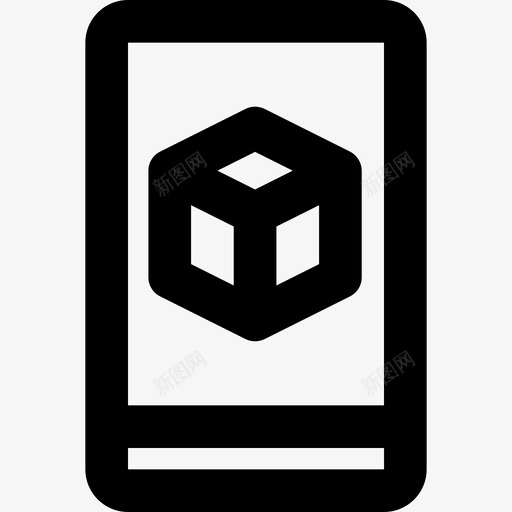 三维显示虚拟现实103线性图标svg_新图网 https://ixintu.com 三维 显示 线性 虚拟现实