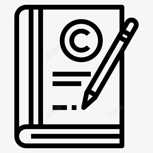 版权所有文案43直系图标svg_新图网 https://ixintu.com 文案 版权所有 直系