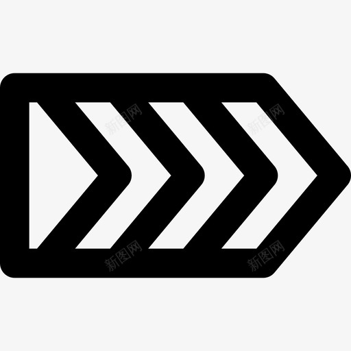 交通标志8号行驶线形图标svg_新图网 https://ixintu.com 8号 交通标志 线形 行驶