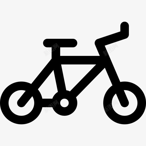 Bmx极限运动2直线型图标svg_新图网 https://ixintu.com Bmx 极限运动 直线 线型
