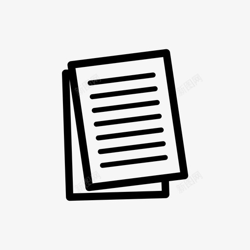 报告文章数据图标svg_新图网 https://ixintu.com 报告 教育技术 数据 文件 文章 论文