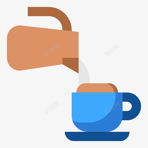 卡布奇诺咖啡店127号公寓图标svg_新图网 https://ixintu.com 127号 公寓 卡布 咖啡店 奇诺
