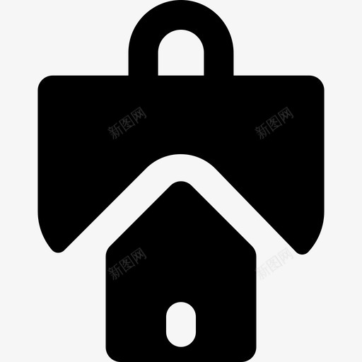 购物袋电子商务122填充图标svg_新图网 https://ixintu.com 填充 电子商务 购物袋