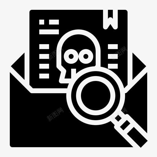 恶意软件搜索27填充图标svg_新图网 https://ixintu.com 填充 恶意 搜索 软件