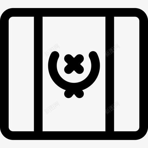 危地马拉国旗11直线图标svg_新图网 https://ixintu.com 危地马拉 国旗 直线