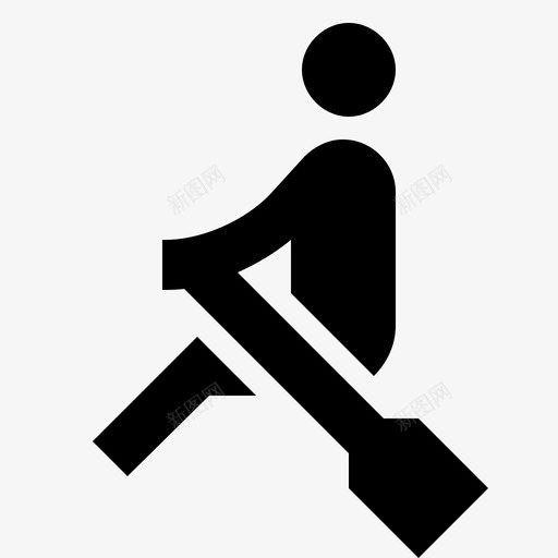 rowingsvg_新图网 https://ixintu.com rowing 简约