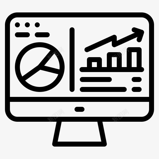在线营销电子商务202概述图标svg_新图网 https://ixintu.com 在线 概述 电子商务 营销