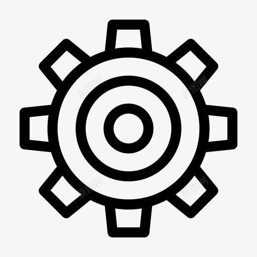 基本一般作业图标svg_新图网 https://ixintu.com 一般 作业 基本 设置 通用