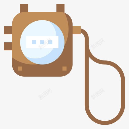 计时器篮球26平图标svg_新图网 https://ixintu.com 篮球 计时器