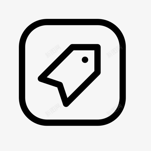 标签类别过滤器图标svg_新图网 https://ixintu.com 价格 体验 取整 标签 用户 用户界面 类别 过滤器 销售