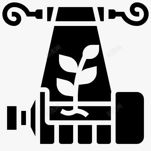 减少塑料污染10字形图标svg_新图网 https://ixintu.com 减少 塑料 字形 污染