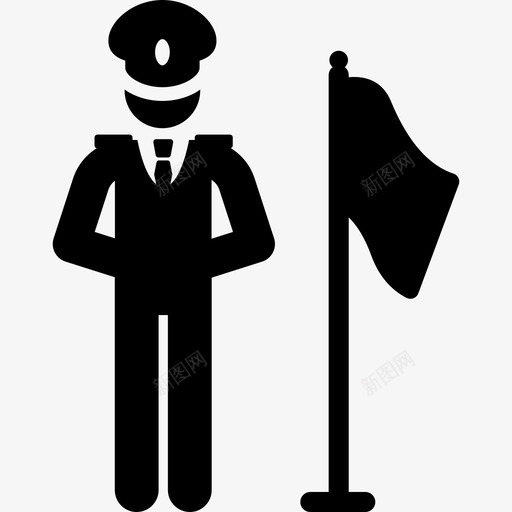 警察41号警察满员图标svg_新图网 https://ixintu.com 41号 满员 警察