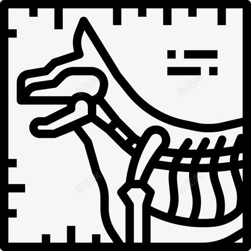 医疗保健兽医57线性图标svg_新图网 https://ixintu.com 兽医 医疗保健 线性