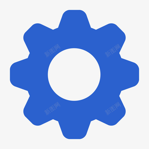 menu_icon系统设置 蓝色svg_新图网 https://ixintu.com menu_icon系统设置 蓝色