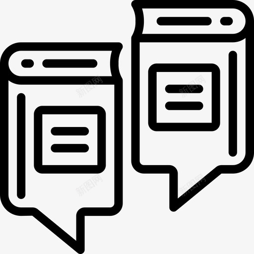 文学文学32直系图标svg_新图网 https://ixintu.com 文学 直系