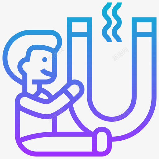 客户growthhacking9gradient图标svg_新图网 https://ixintu.com gradient growth hacking 客户