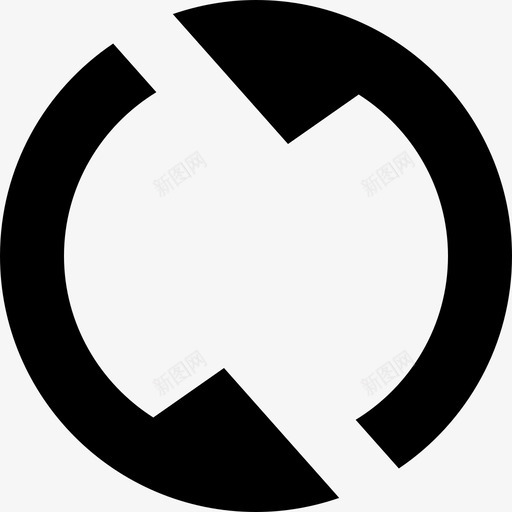回收自然104填充图标svg_新图网 https://ixintu.com 回收 填充 自然