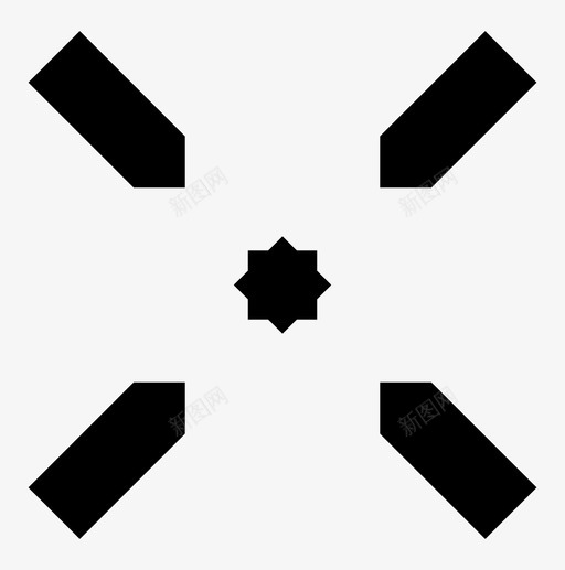 你在这里十字准星我图标svg_新图网 https://ixintu.com waycon 你在 准星 十字 在这里 注意