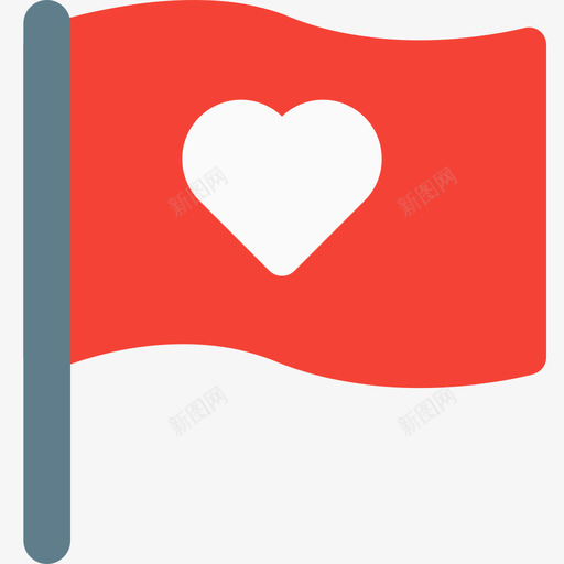 国旗3票平局图标svg_新图网 https://ixintu.com 国旗 平局