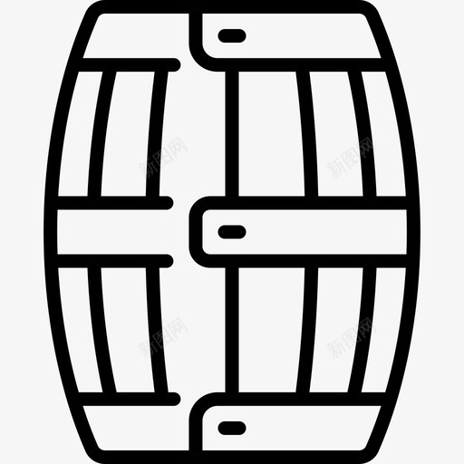 啤酒德国13直系图标svg_新图网 https://ixintu.com 啤酒 德国 直系