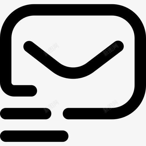 邮件商务和市场营销5提纲图标svg_新图网 https://ixintu.com 商务 市场营销 提纲 邮件