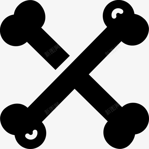 蜡烛万圣节207填充图标svg_新图网 https://ixintu.com 万圣节 填充 蜡烛