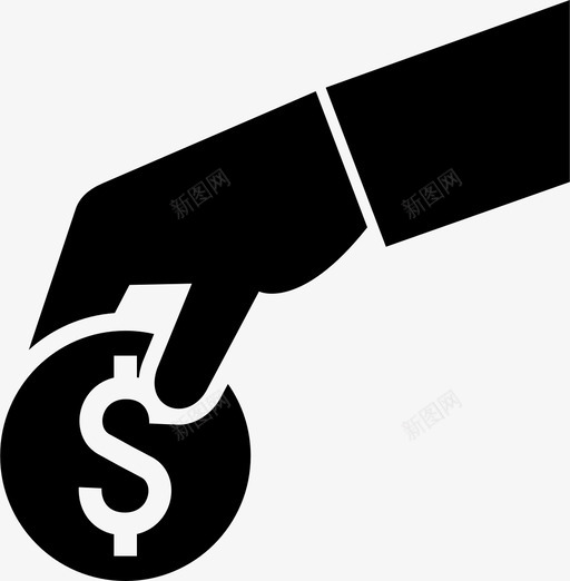 收入货币基金图标svg_新图网 https://ixintu.com 共同 基金 收入 货币