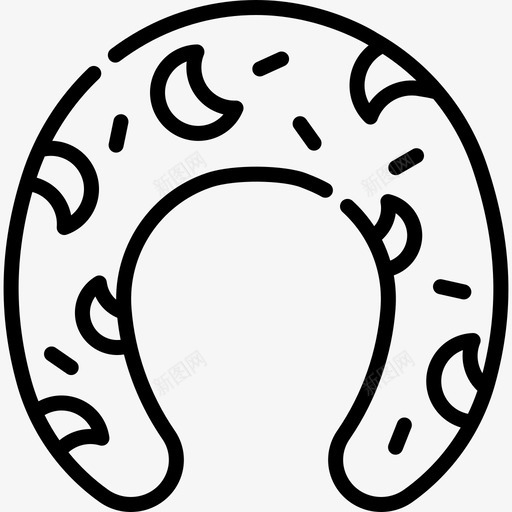 枕头婴儿144线性图标svg_新图网 https://ixintu.com 婴儿 枕头 线性